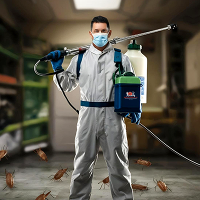 Insect Killer Services team providing pest control treatment